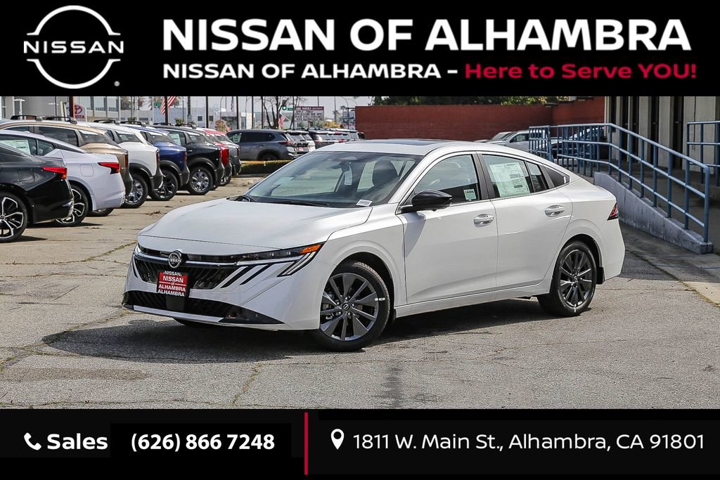 New 2026 Nissan Sentra SL w/ Floor Mat Package