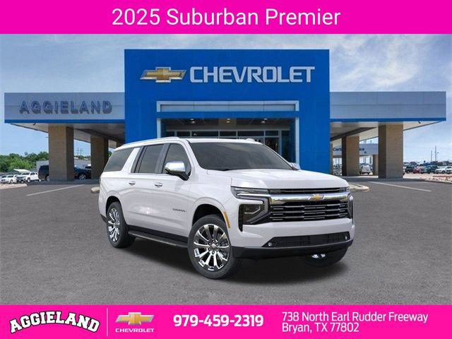 New 2025 Chevrolet Suburban Premier