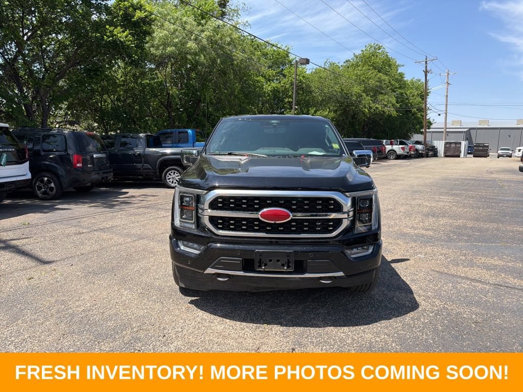 Used 2022 Ford F150 Platinum w/ Equipment Group 701A High AWD/4WD video 2