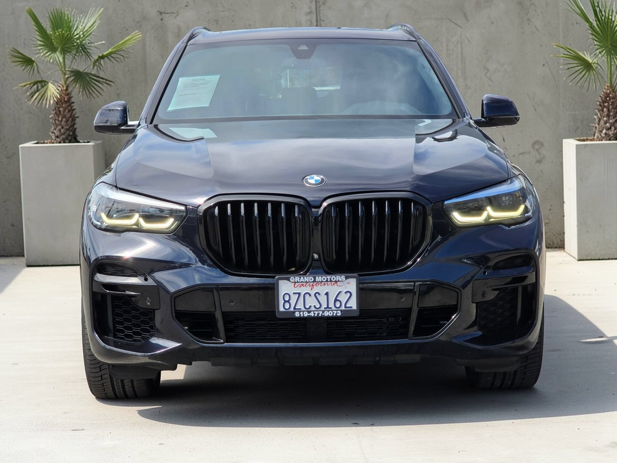 Used 2022 BMW X5 sDrive40i w/ M Sport Package RWD image 3