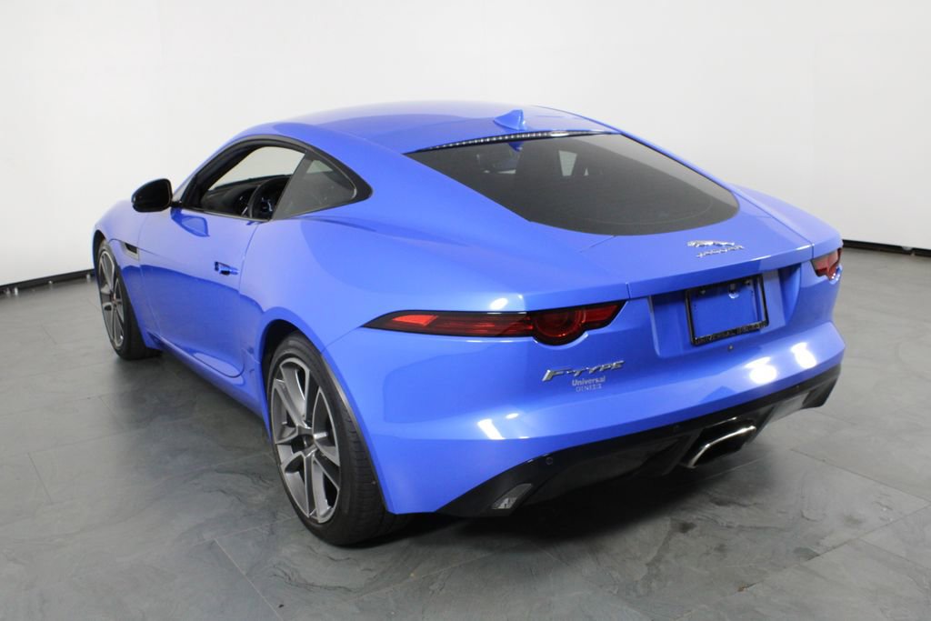 Used 2018 Jaguar F-TYPE Coupe image 3