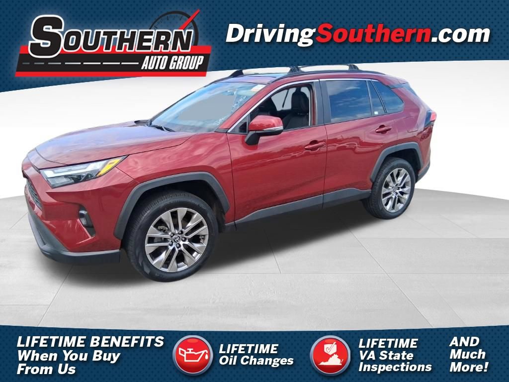 Used 2022 Toyota RAV4 XLE Premium