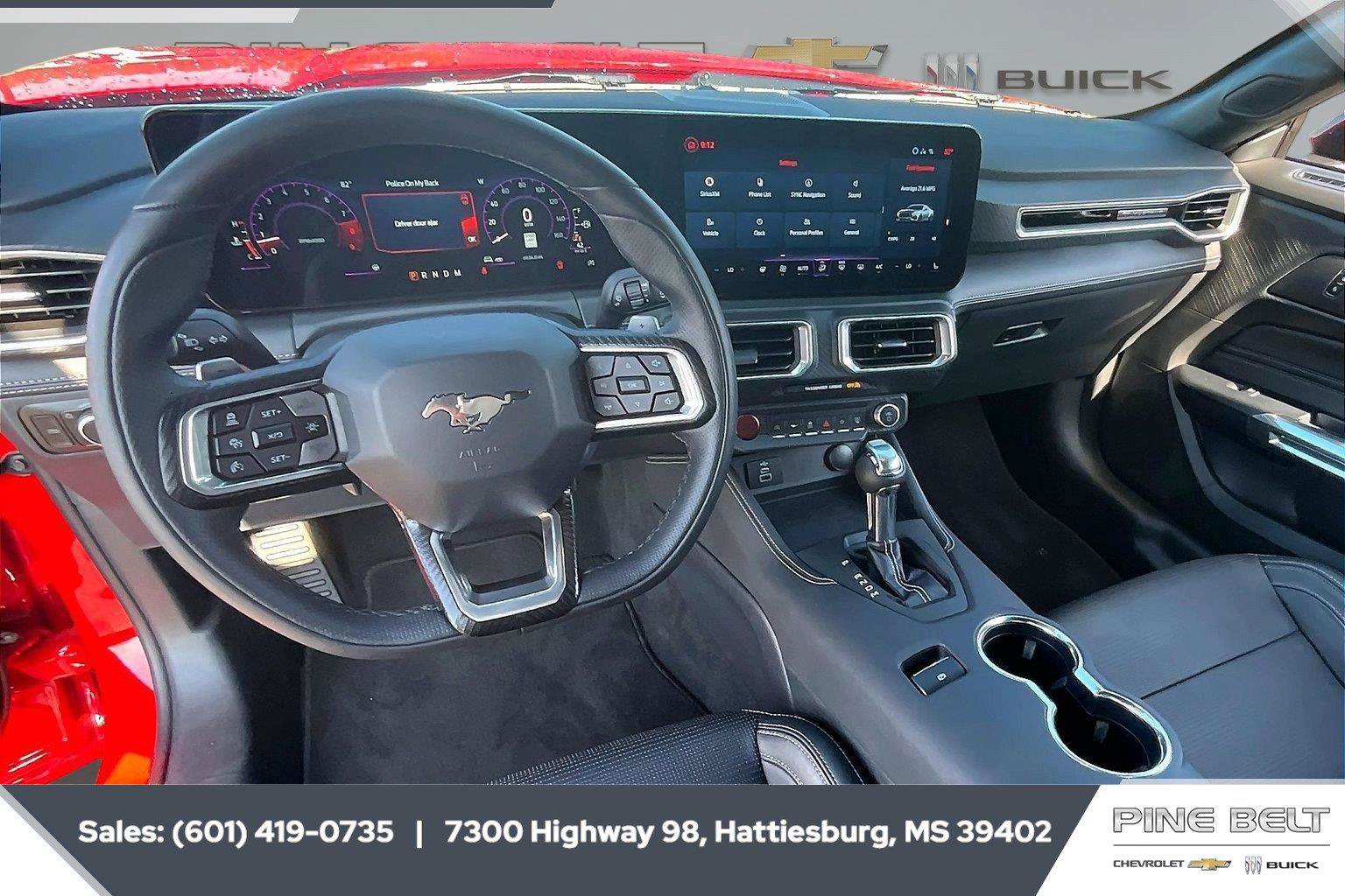 Used 2025 Ford Mustang GT Premium RWD image 13