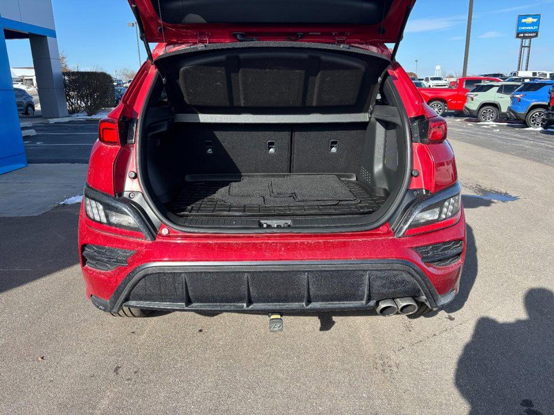 Used 2022 Hyundai Kona N Line w/ Tech Package image 4