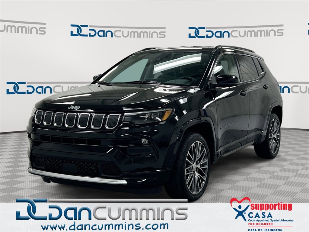 Used 2022 Jeep Compass Limited w/ Elite Group