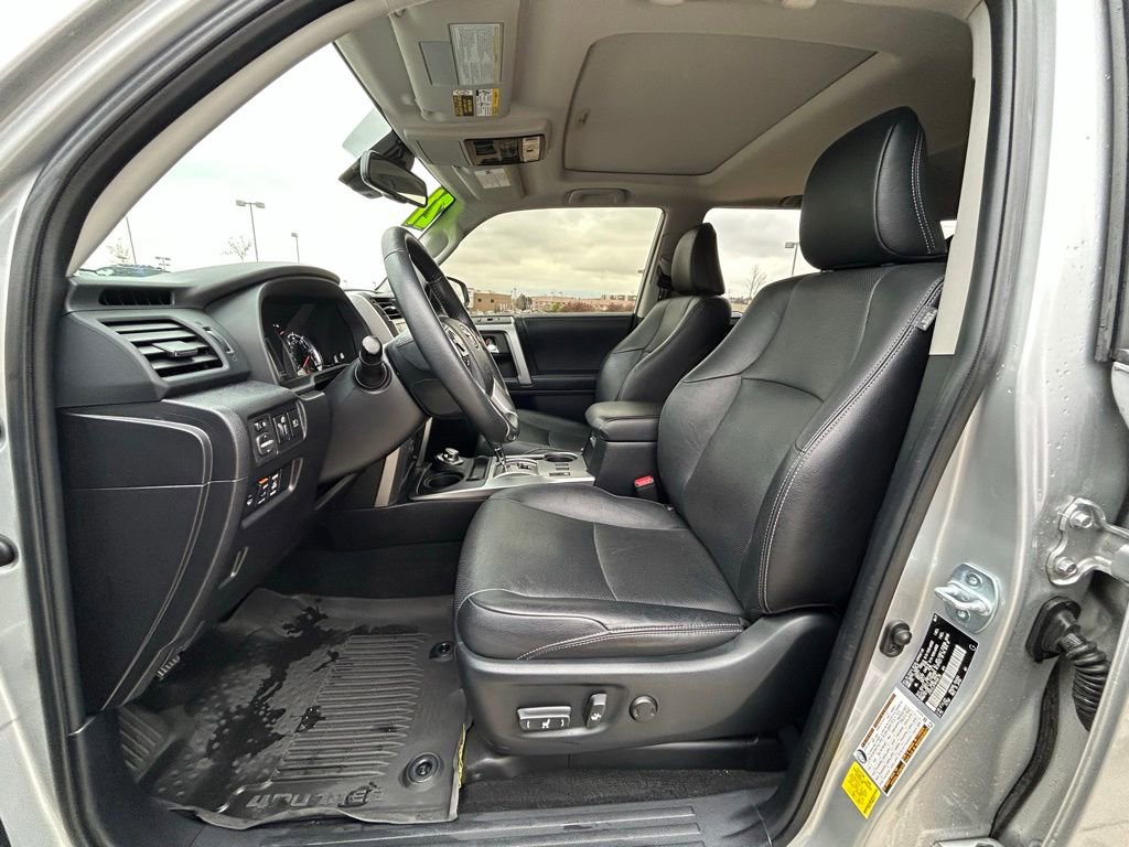 Used 2021 Toyota 4Runner Limited w/ Wilderness Package (TMS) AWD/4WD image 13