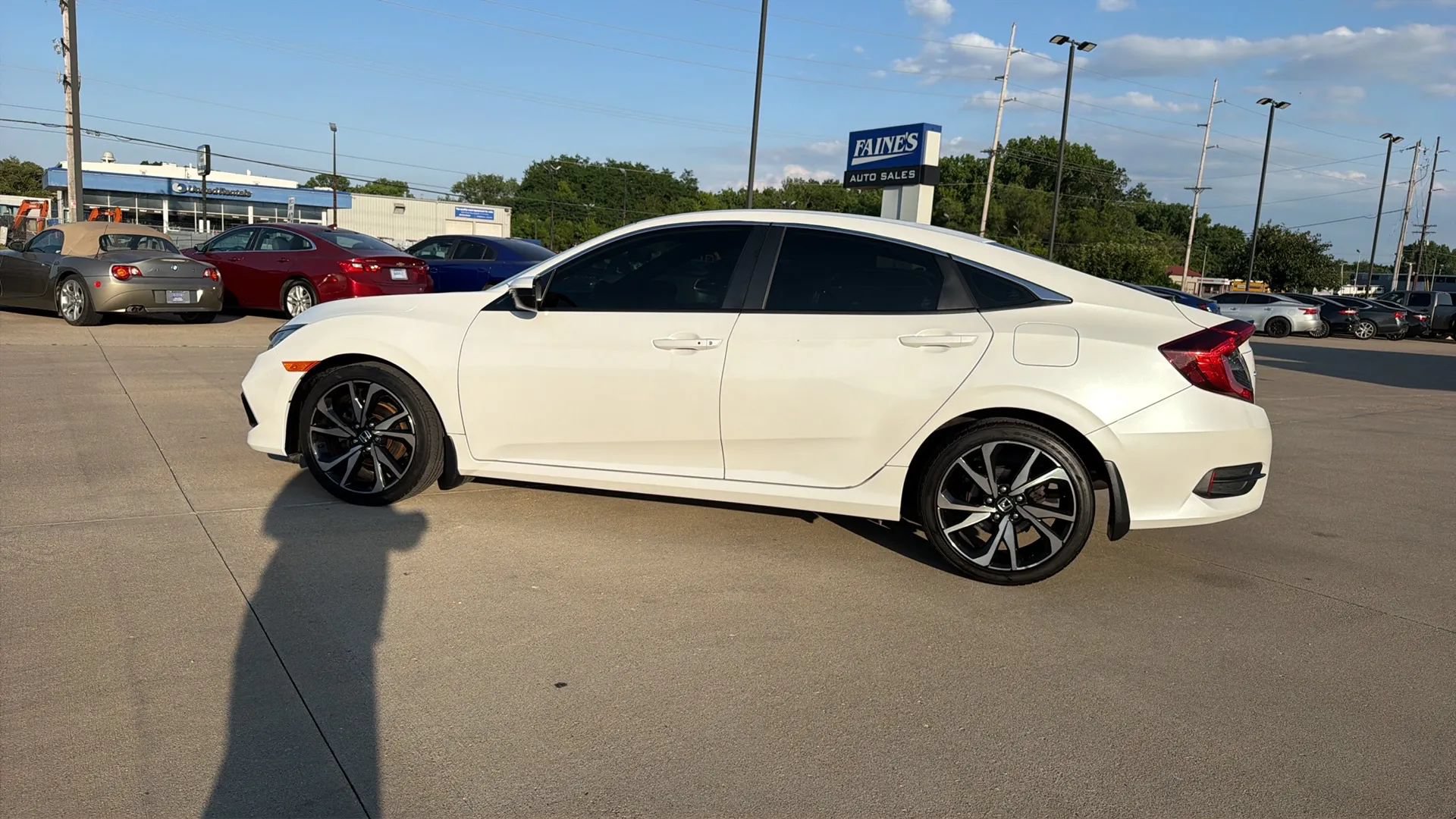 Used 2019 Honda Civic Sport image 9