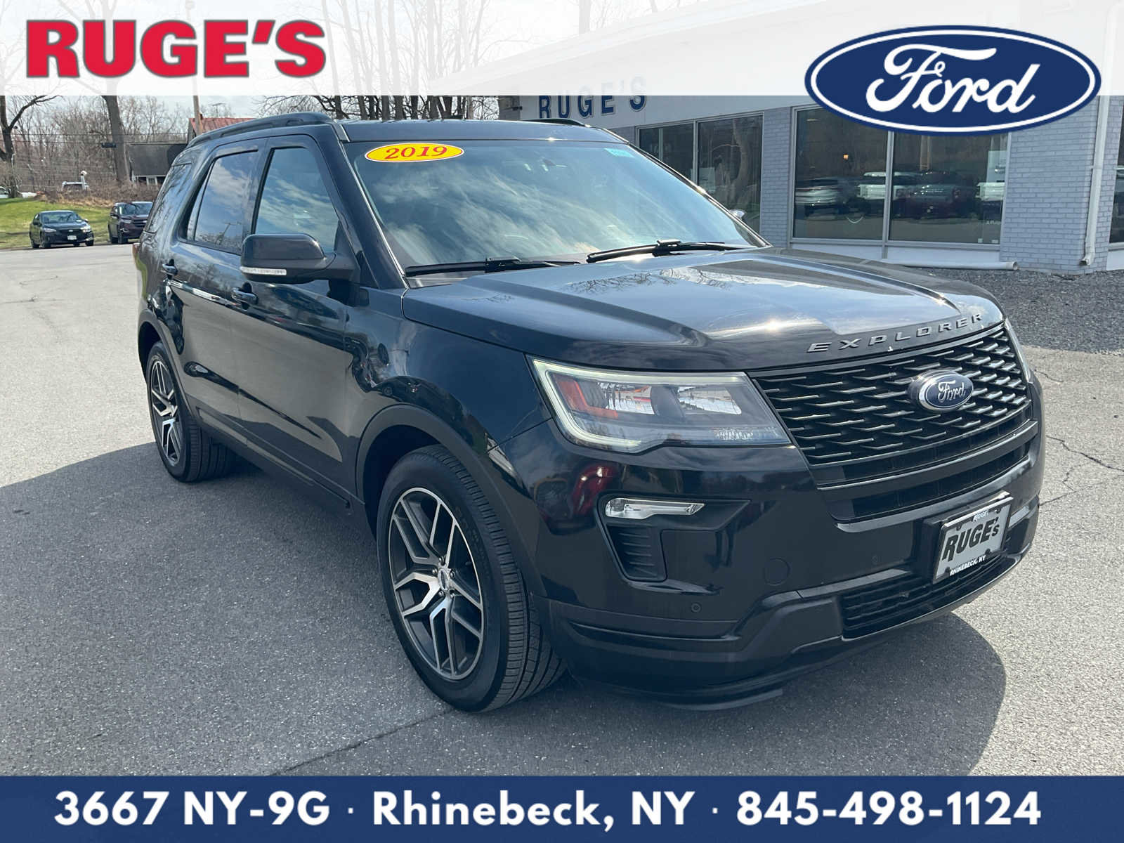 Used 2019 Ford Explorer Sport