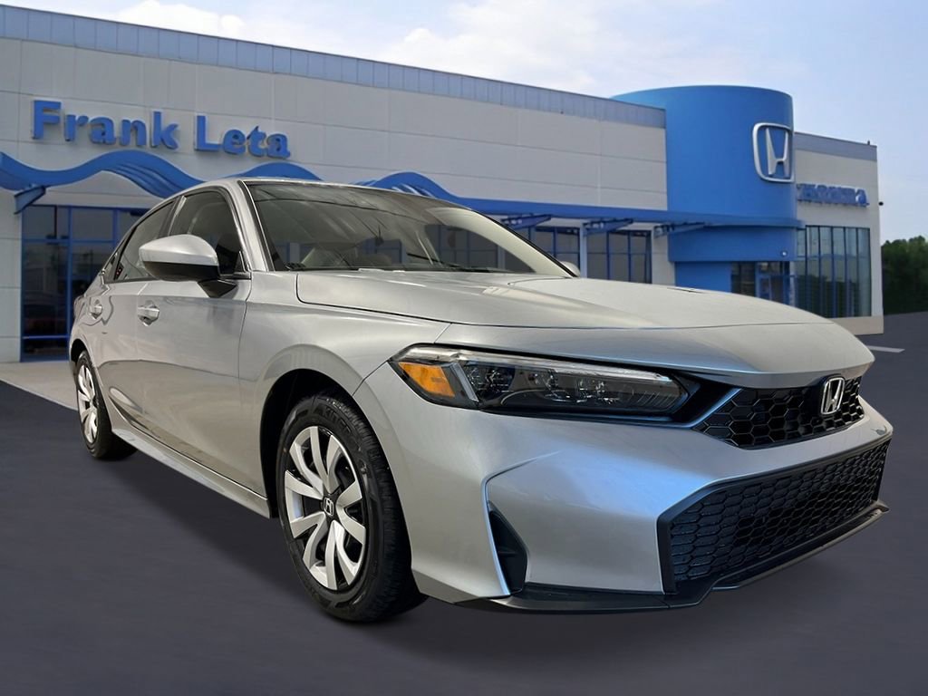 New 2026 Honda Civic LX image 8