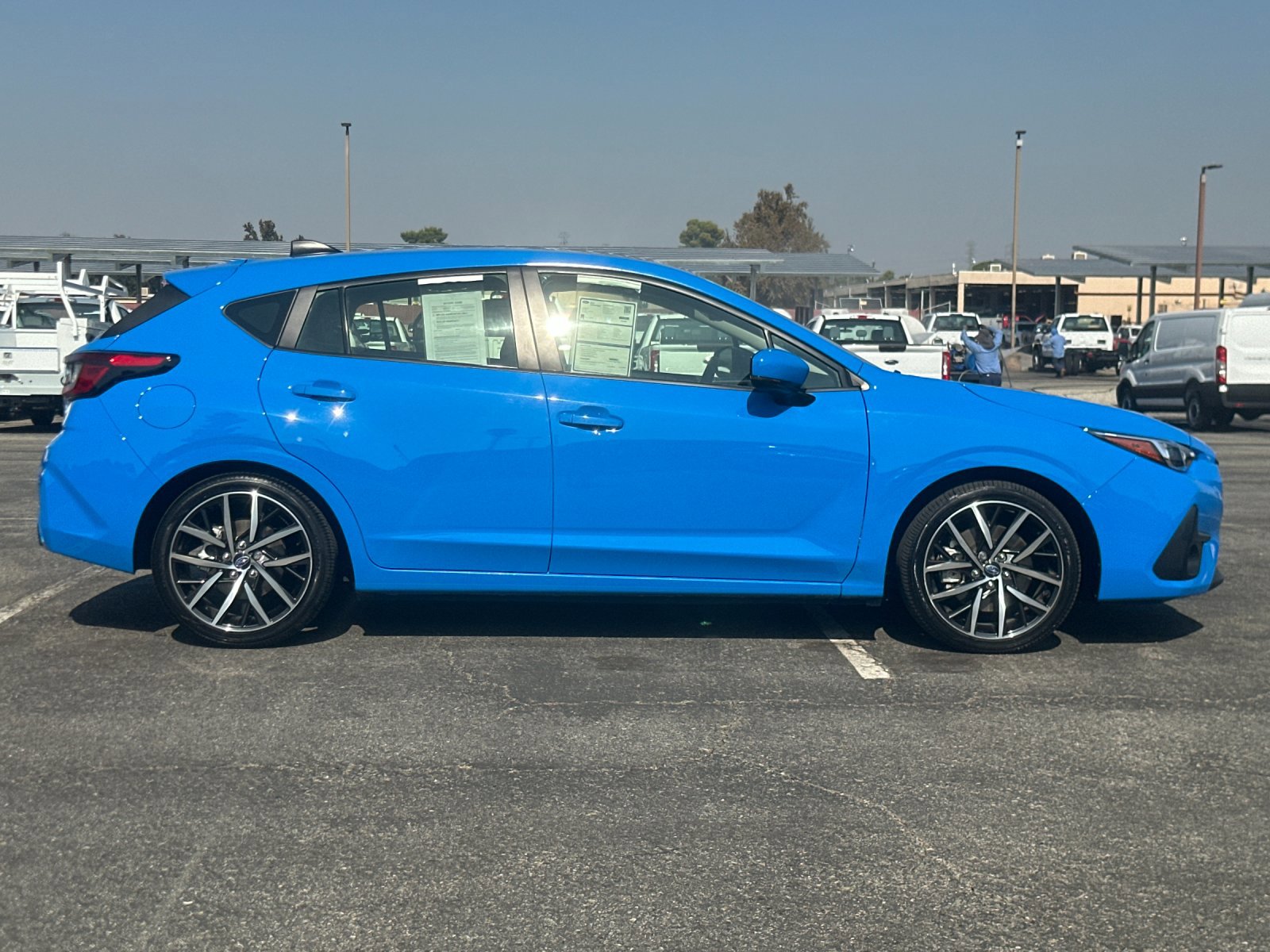 Used 2024 Subaru Impreza 2.0i Sport image 3