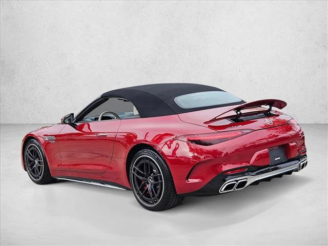 Certified 2022 Mercedes-Benz SL 55 AMG 4MATIC image 8