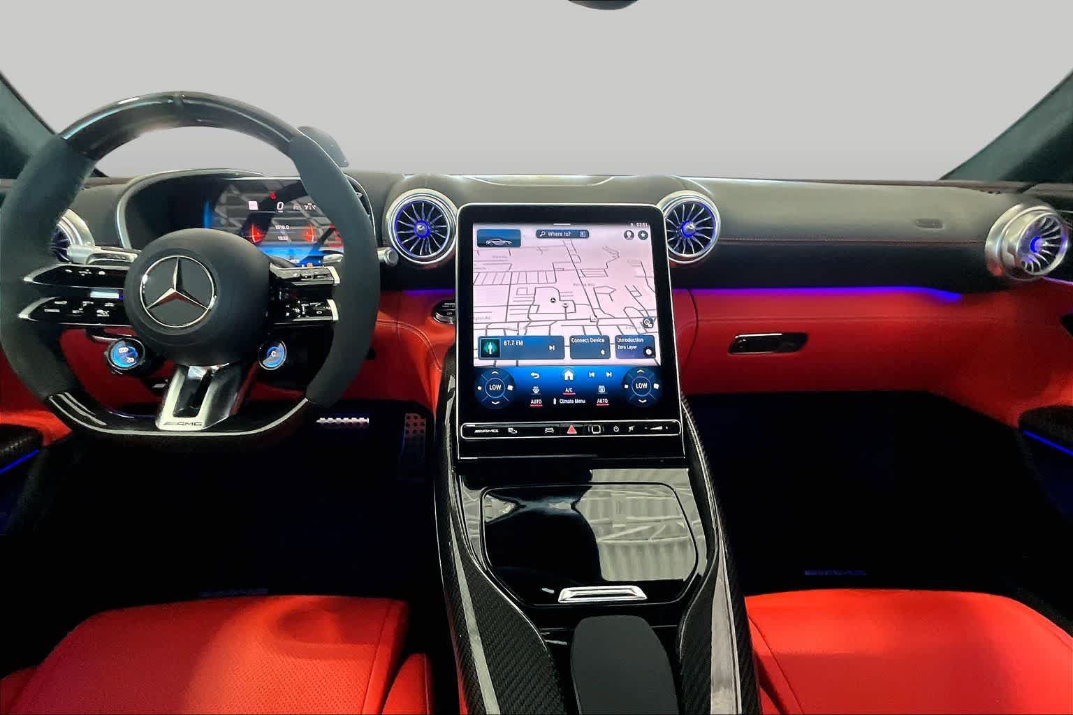 Certified 2025 Mercedes-Benz AMG GT 55 image 16