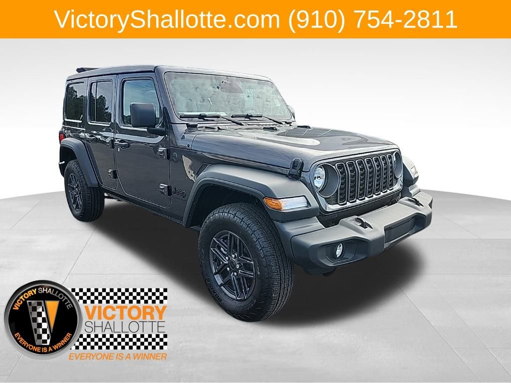New 2026 Jeep Wrangler Unlimited Sport AWD/4WD video 1