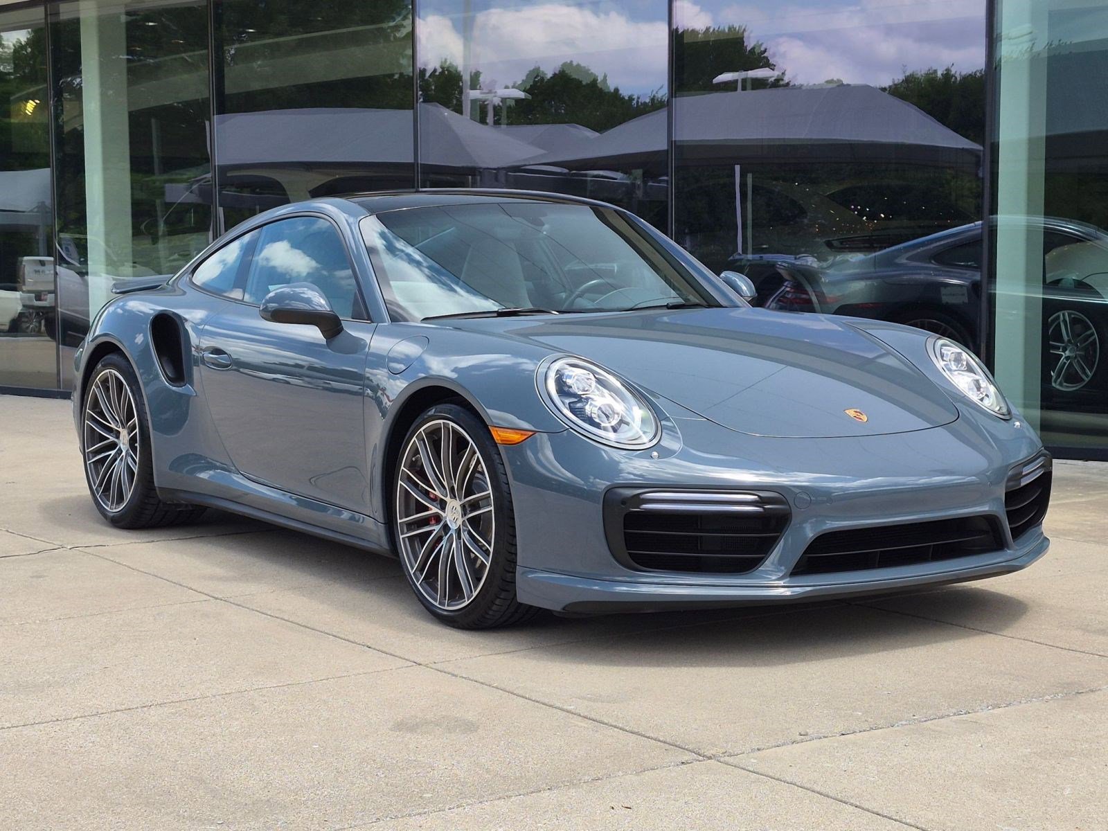Certified 2017 Porsche 911 Turbo AWD/4WD image 7