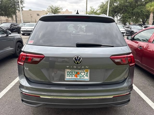 Used 2022 Volkswagen Tiguan SE FWD image 8