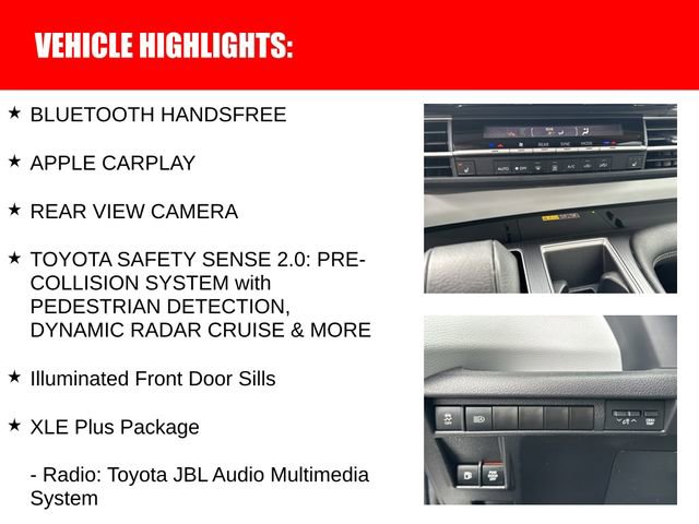 Used 2025 Toyota Sienna XLE w/ XLE Plus Package image 9