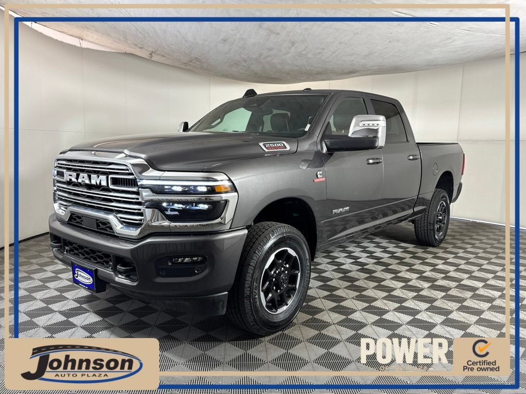 Certified 2026 RAM 2500 Laramie AWD/4WD image 1