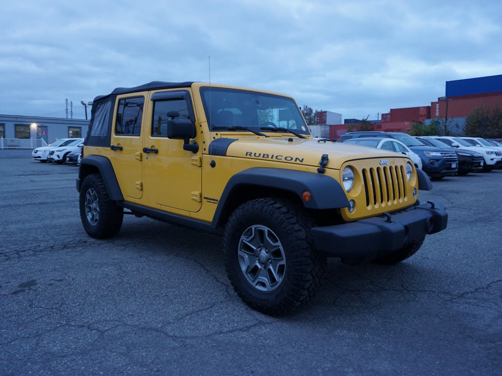 Used 2015 Jeep Wrangler Unlimited Rubicon image 1