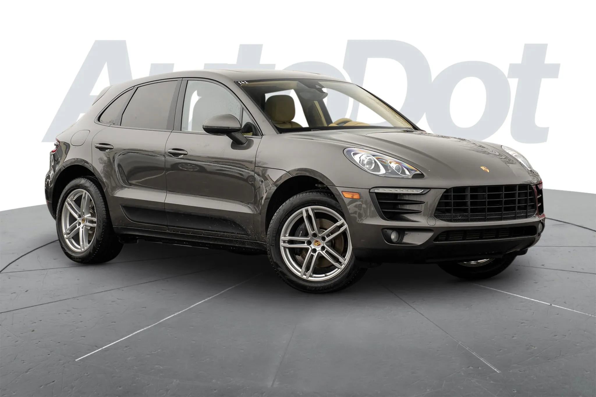 Used 2017 Porsche Macan Sport Edition