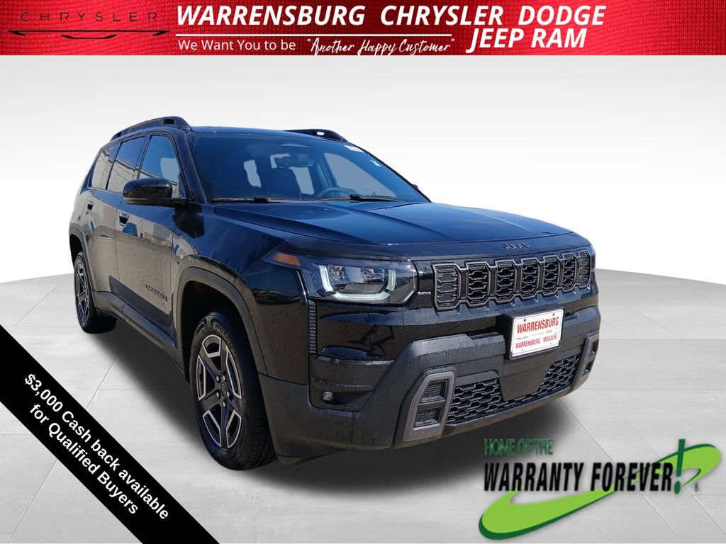 New 2026 Jeep Cherokee Limited AWD/4WD image 1