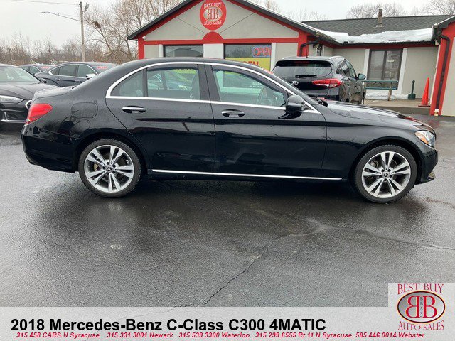 Used 2018 Mercedes-Benz C 300 4MATIC Sedan w/ Premium Package image 2