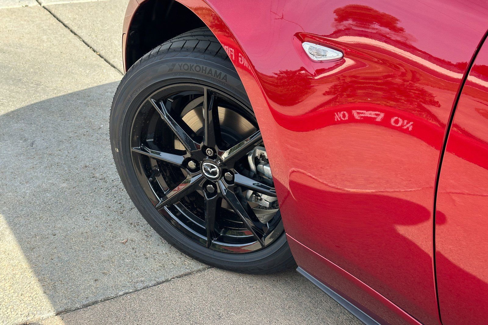 New 2026 MAZDA MX-5 Miata Sport RWD image 9