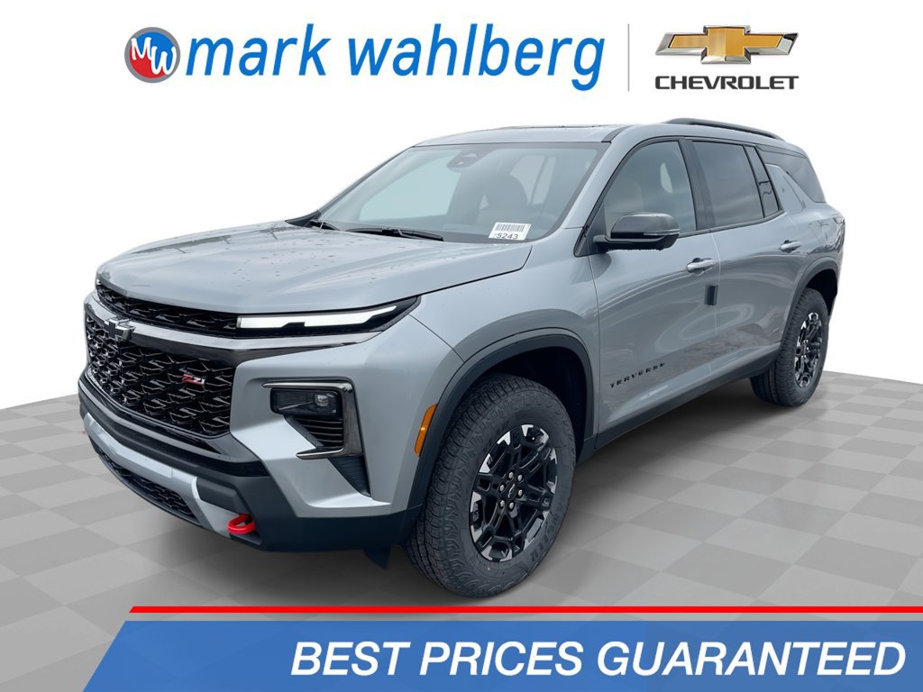 New 2027 Chevrolet Traverse Z71 w/ Driver Confidence Package