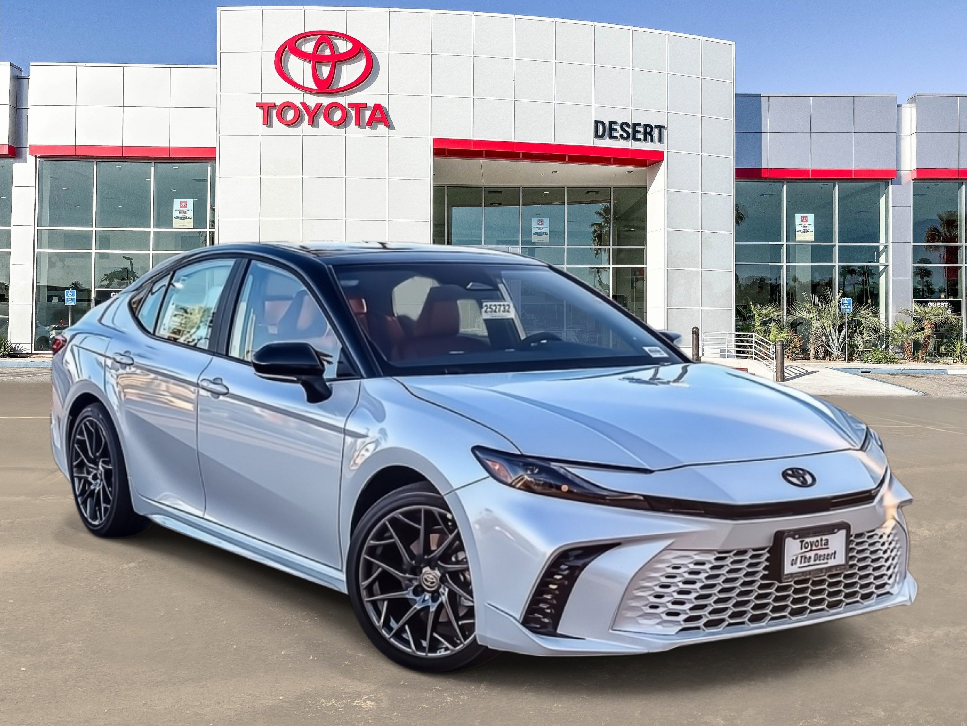 New 2026 Toyota Camry XSE video 1