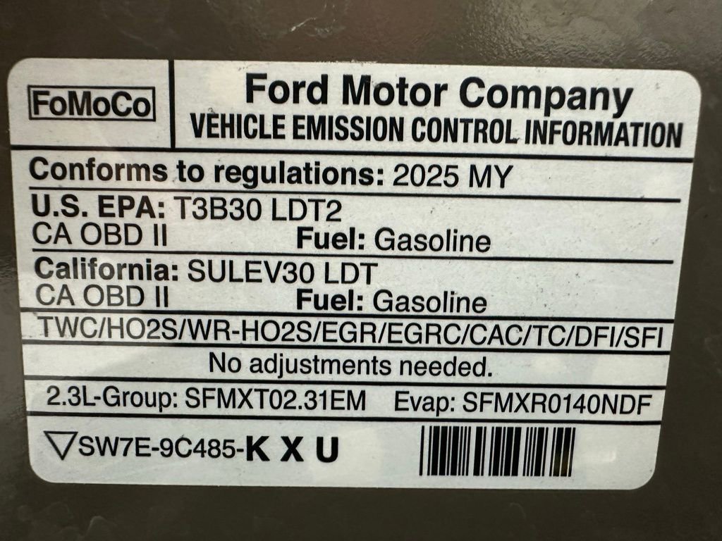 Used 2025 Ford Bronco Big Bend image 65