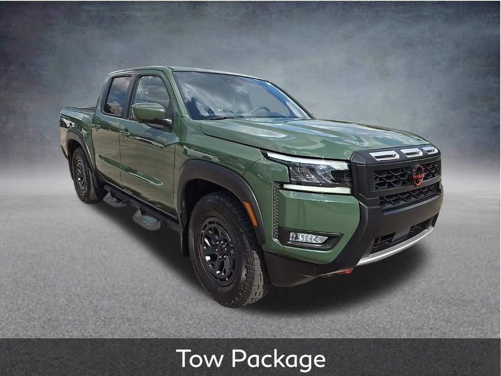 Used 2026 Nissan Frontier Pro-X w/ Pro Premium Package RWD image 4