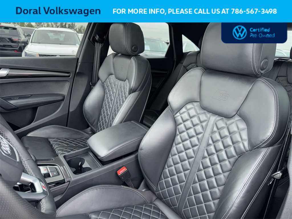 Used 2023 Audi SQ5 Premium Plus w/ Premium Plus Package image 14
