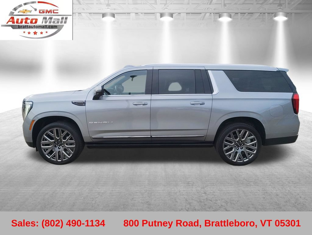Used 2025 GMC Yukon XL Denali Ultimate AWD/4WD video 2