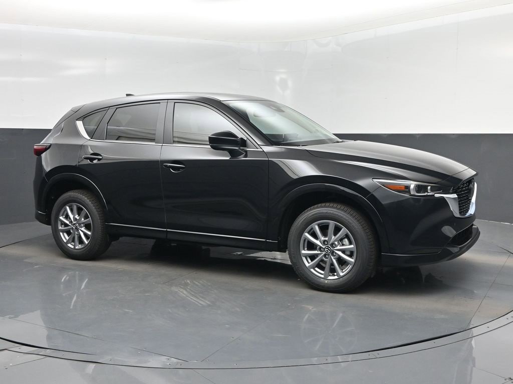New 2025 MAZDA CX-5 AWD 2.5 S w/ Preferred Package