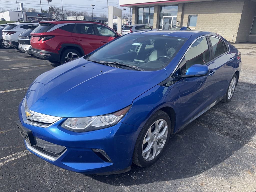 Used 2017 Chevrolet Volt Premier w/ Driver Confidence II Package