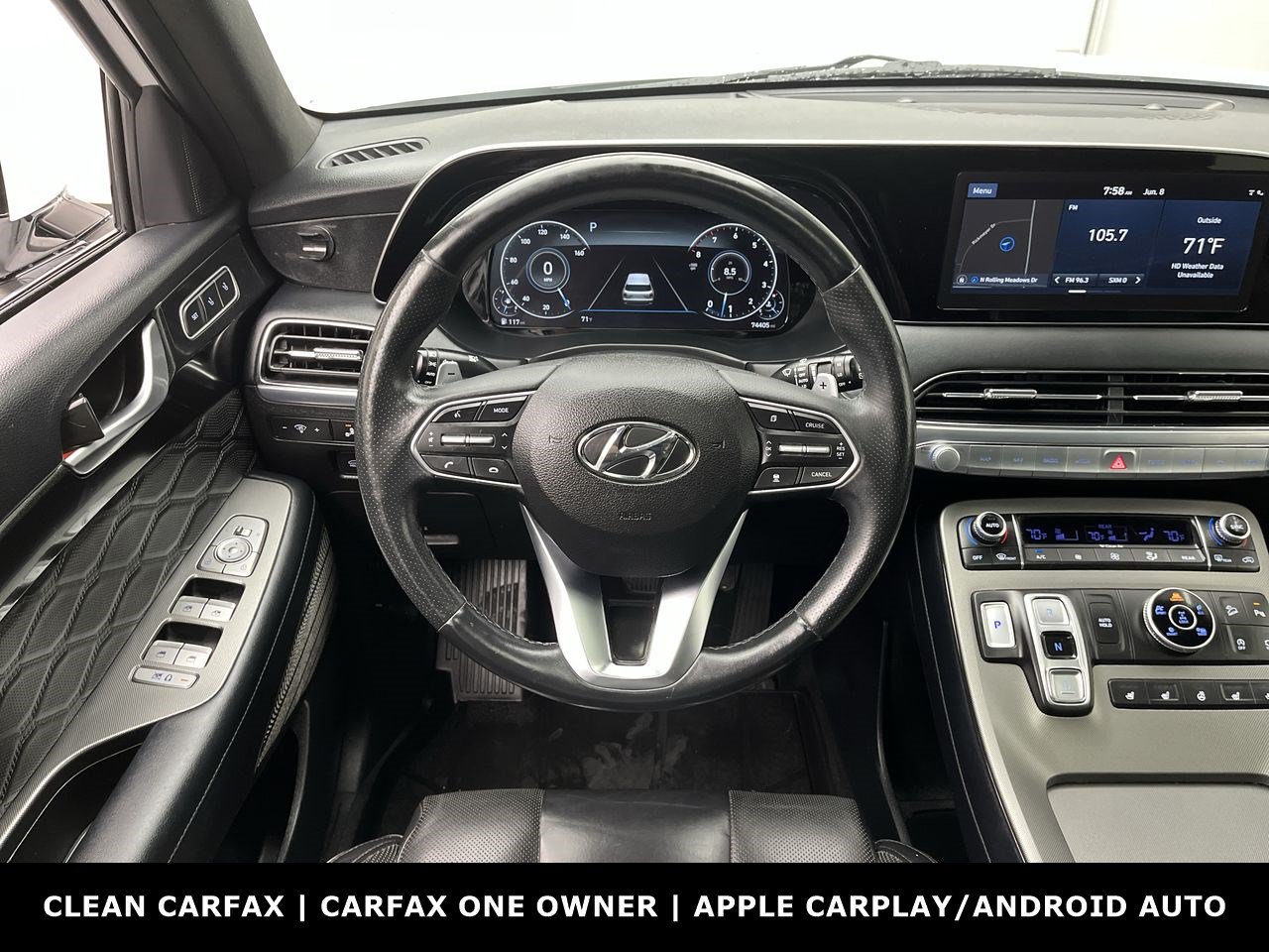 Used 2020 Hyundai Palisade Limited AWD/4WD image 16