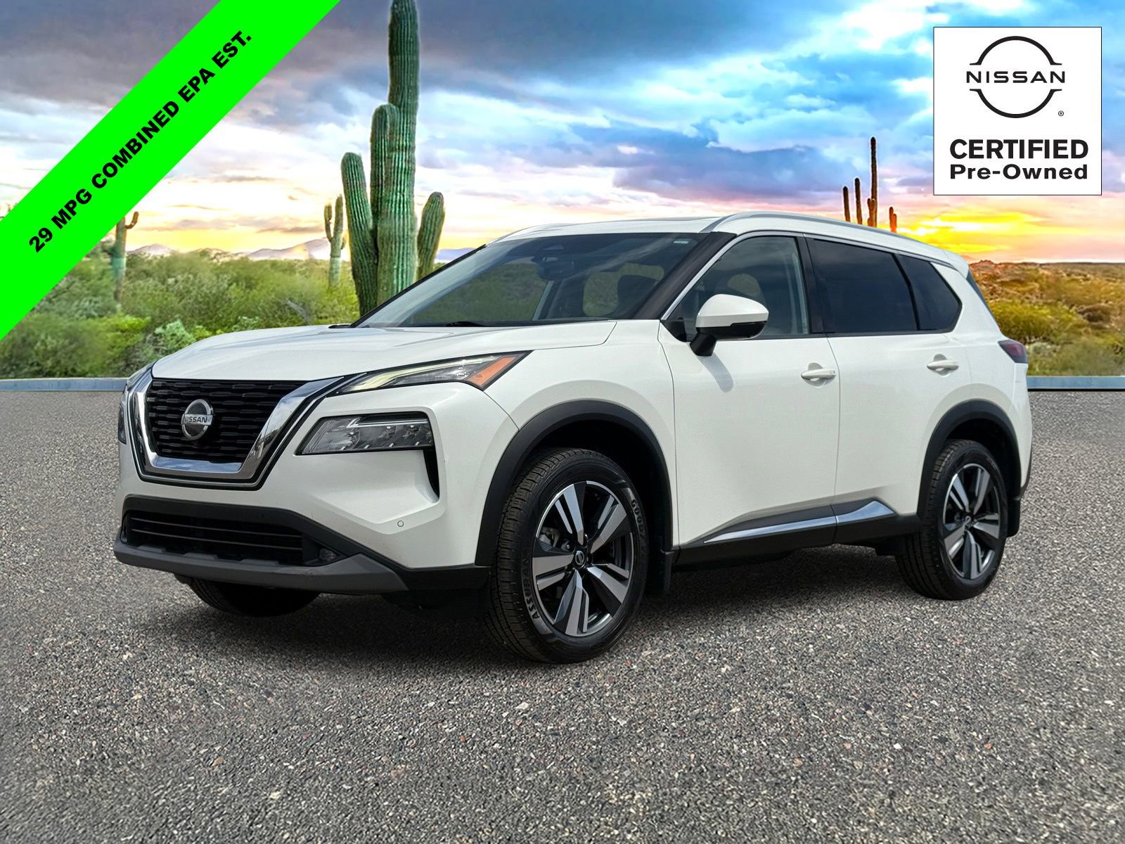 Certified 2021 Nissan Rogue SL w/ Premium Package image 2