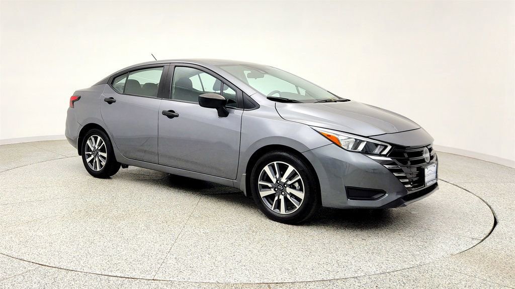Used 2024 Nissan Versa S w/ S Plus Package FWD image 3