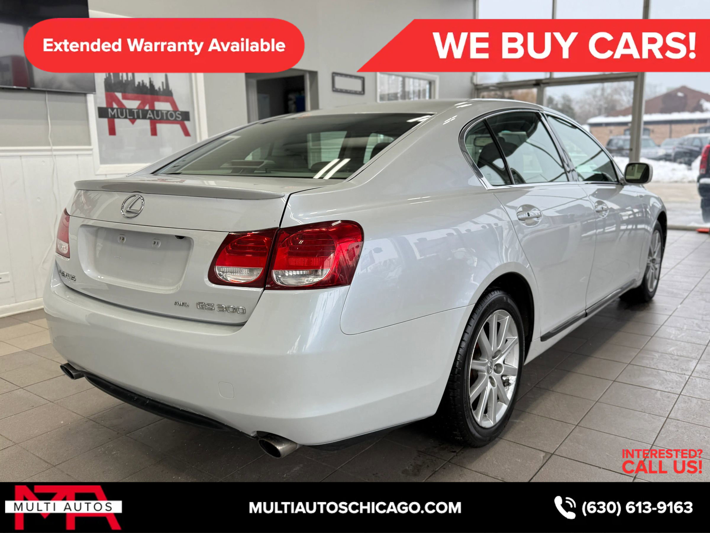 Used 2006 Lexus GS 300 AWD image 11
