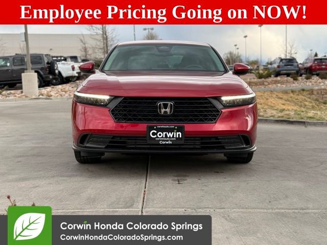 New 2026 Honda Accord LX image 2