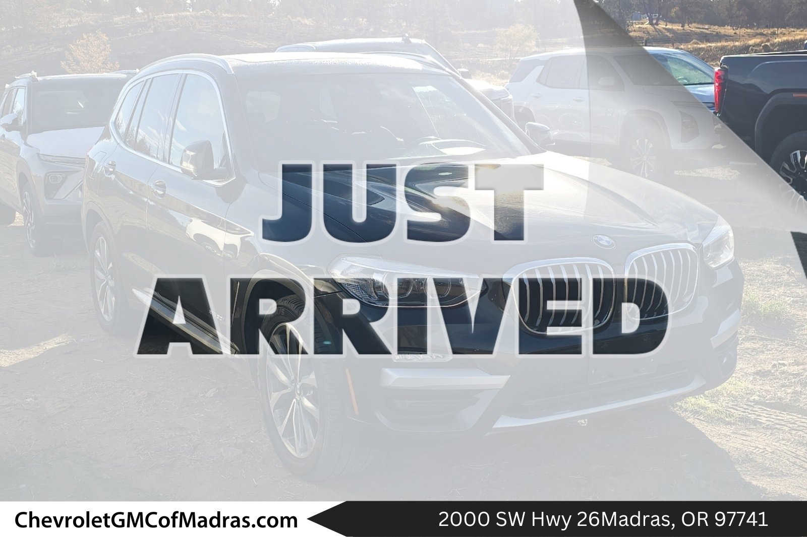 Used 2018 BMW X3 xDrive30i