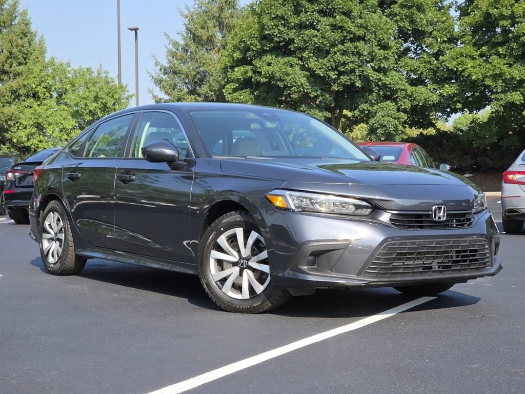 Used 2024 Honda Civic LX image 2