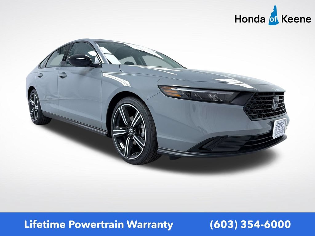 New 2026 Honda Accord SE