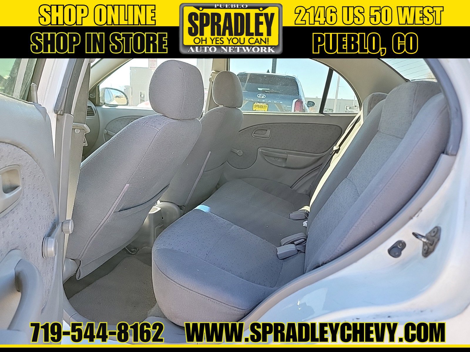 Used 2004 Kia Rio Sedan image 5