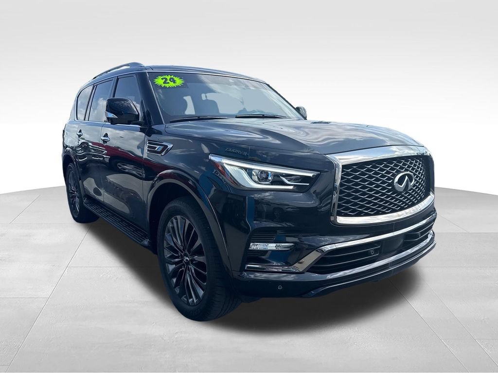 Used 2024 INFINITI QX80 Sensory AWD/4WD image 18