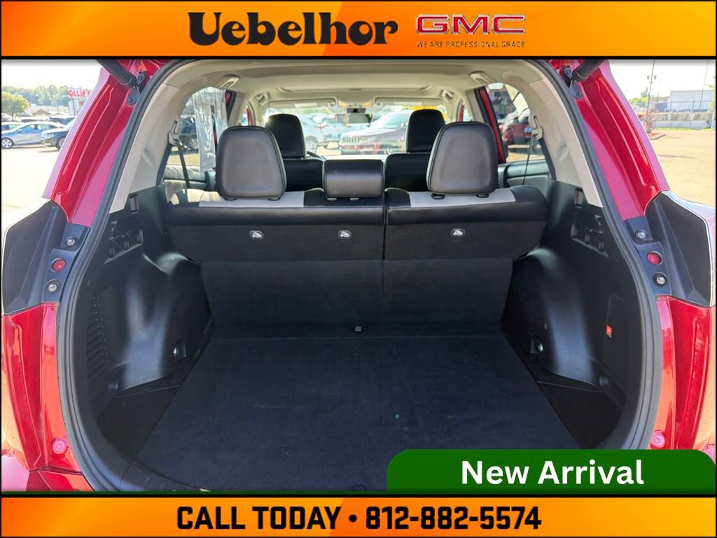 Used 2017 Toyota RAV4 Limited FWD image 10