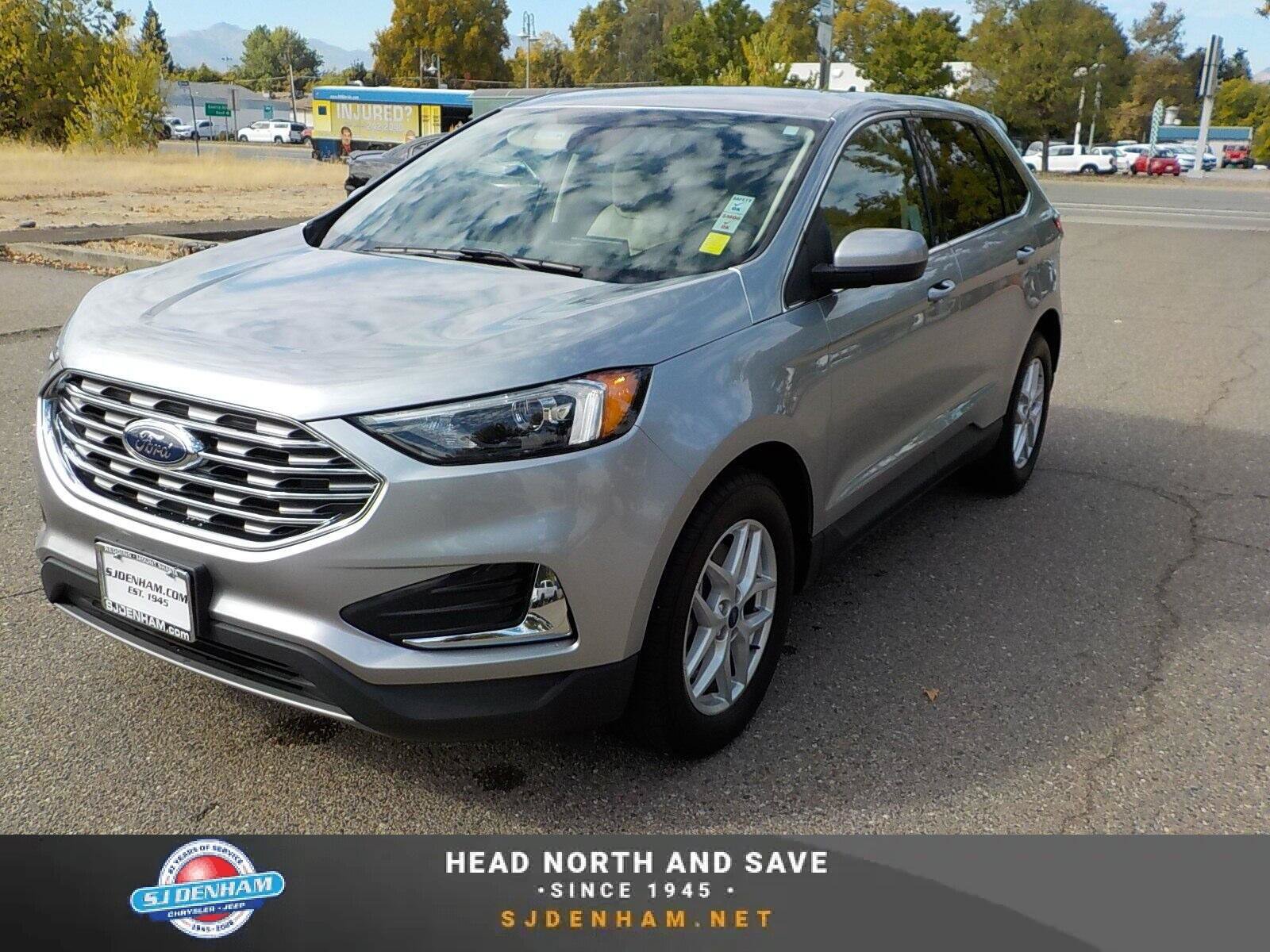 Used 2022 Ford Edge SEL