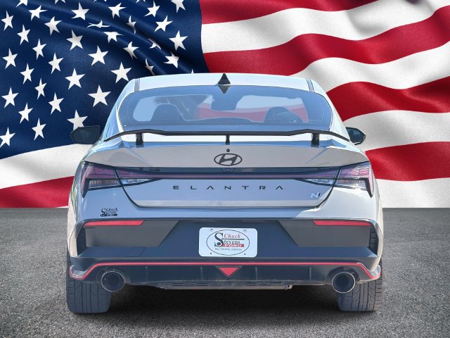 Used 2025 Hyundai Elantra N w/ Cargo Package FWD image 6