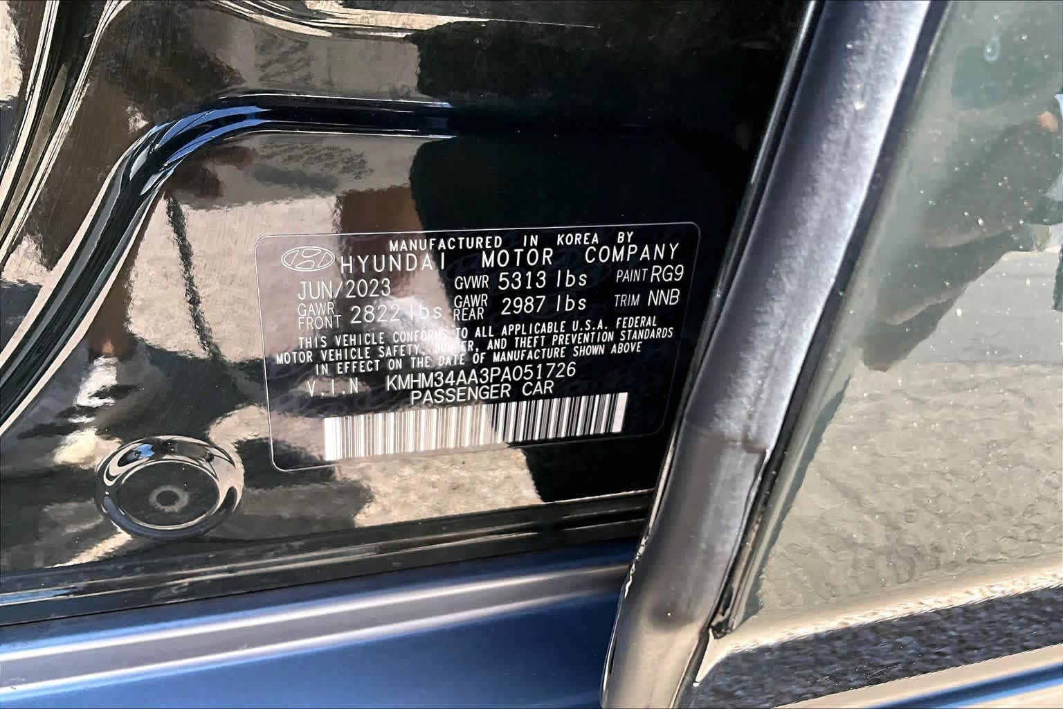 Used 2023 Hyundai Ioniq 6 SEL RWD image 32