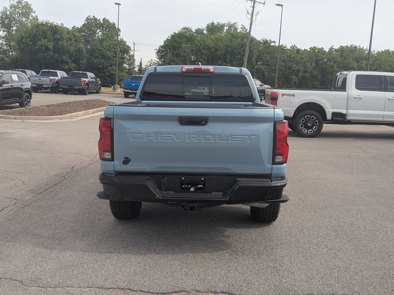 Used 2026 Chevrolet Colorado Z71 w/ Z71 Convenience Package 2 AWD/4WD image 4