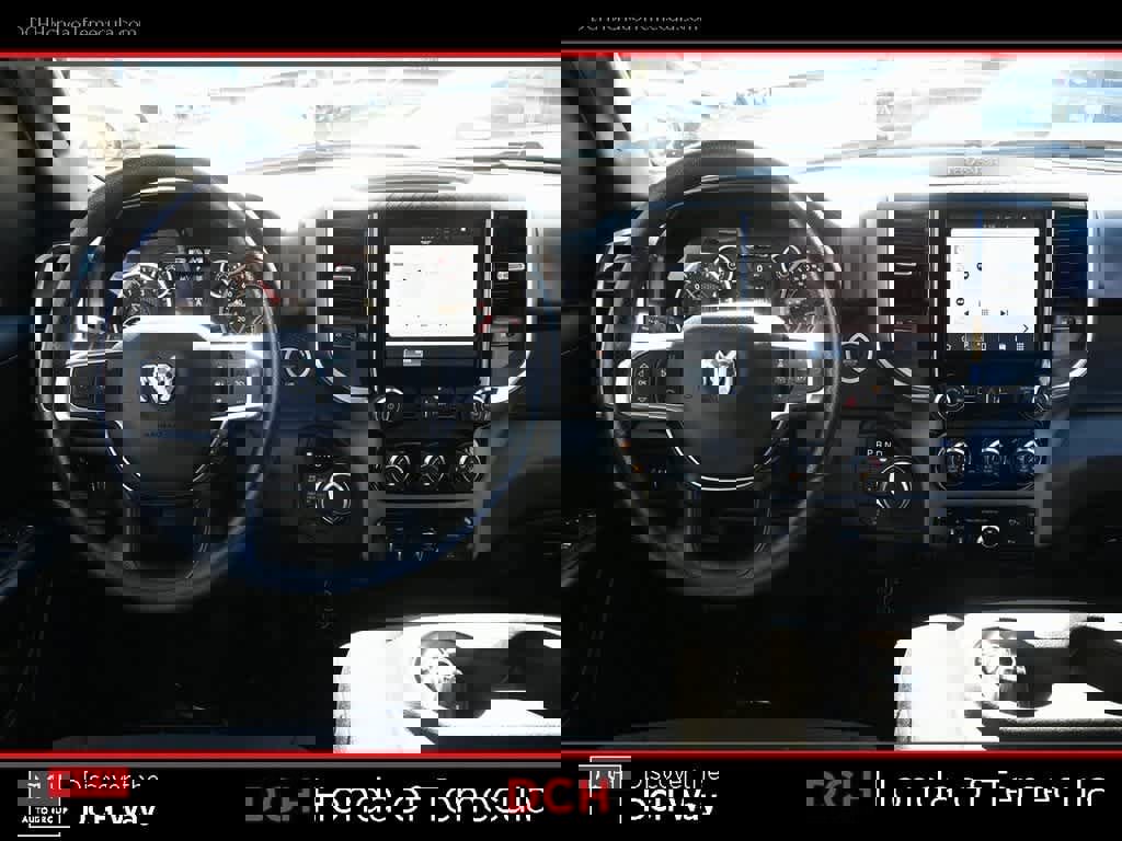 Used 2025 RAM 1500 Big Horn w/ Trailer Tow Group image 7